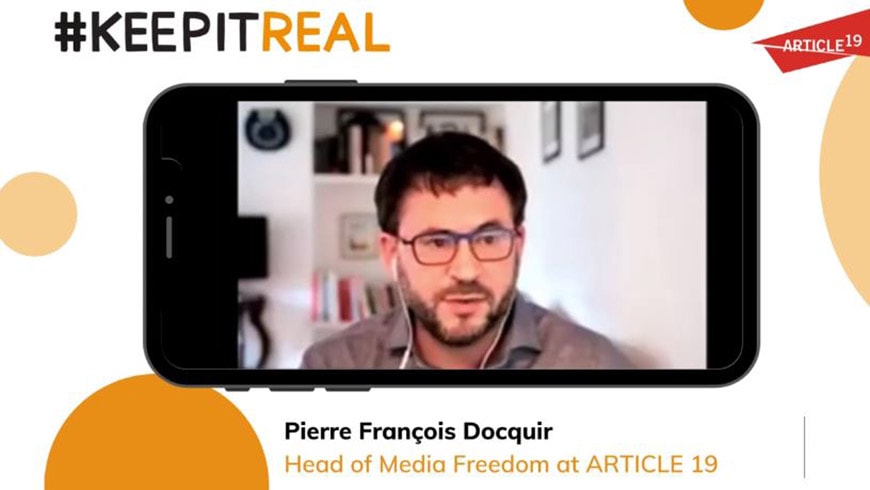 #KeepItReal online event: A video summary - Digital
