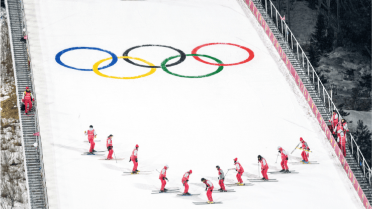 China: Journalist groups urge the International Olympic Committee to consider press freedom issues for 2022 Winter Olympics