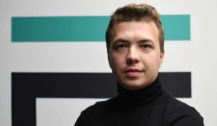Belarus: Strong response needed to arrest of journalist Raman Pratasevich