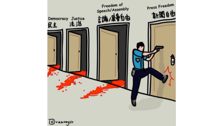 Blog: A year of creeping darkness under the National Security Law in Hong Kong