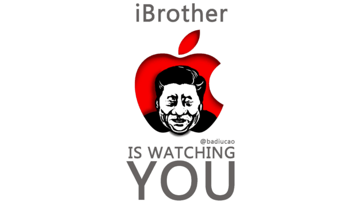 Blog: Apple says it cares about digital rights. Unless you’re in China.
