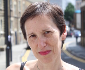 Journalist and editor Jo Glanville