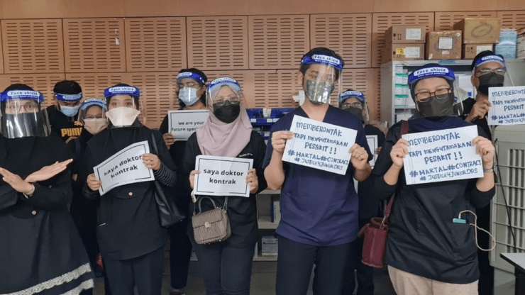 Malaysia: Protesters and government critics face new wave of harassment by authorities