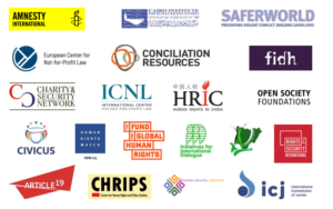 Signatories to UN counter-terrorism measures