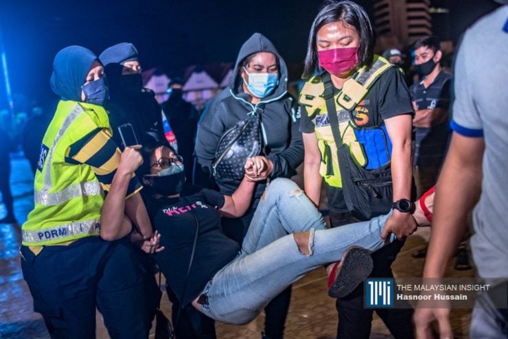 Malaysia: Arrest of vigil attendees is government’s latest act of harassment against Lawan protesters
