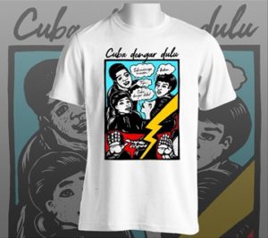 Cuba dengar dulu T-shirt