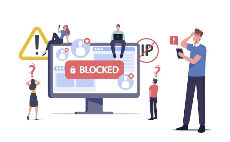Internet: Content moderation at infrastructure level puts rights at risk