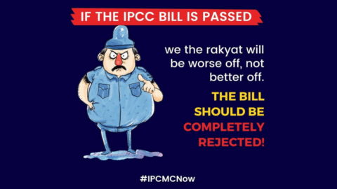 Malaysia: IPCC bill is a step backwards for police accountability - Transparency