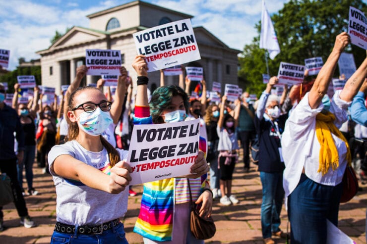 Italy: Rights under attack as Senate rejects anti-discrimination Bill