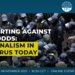 Belarus event: Reporting against all odds