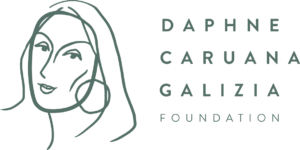 Daphne Caruana Galizia Foundation_logo