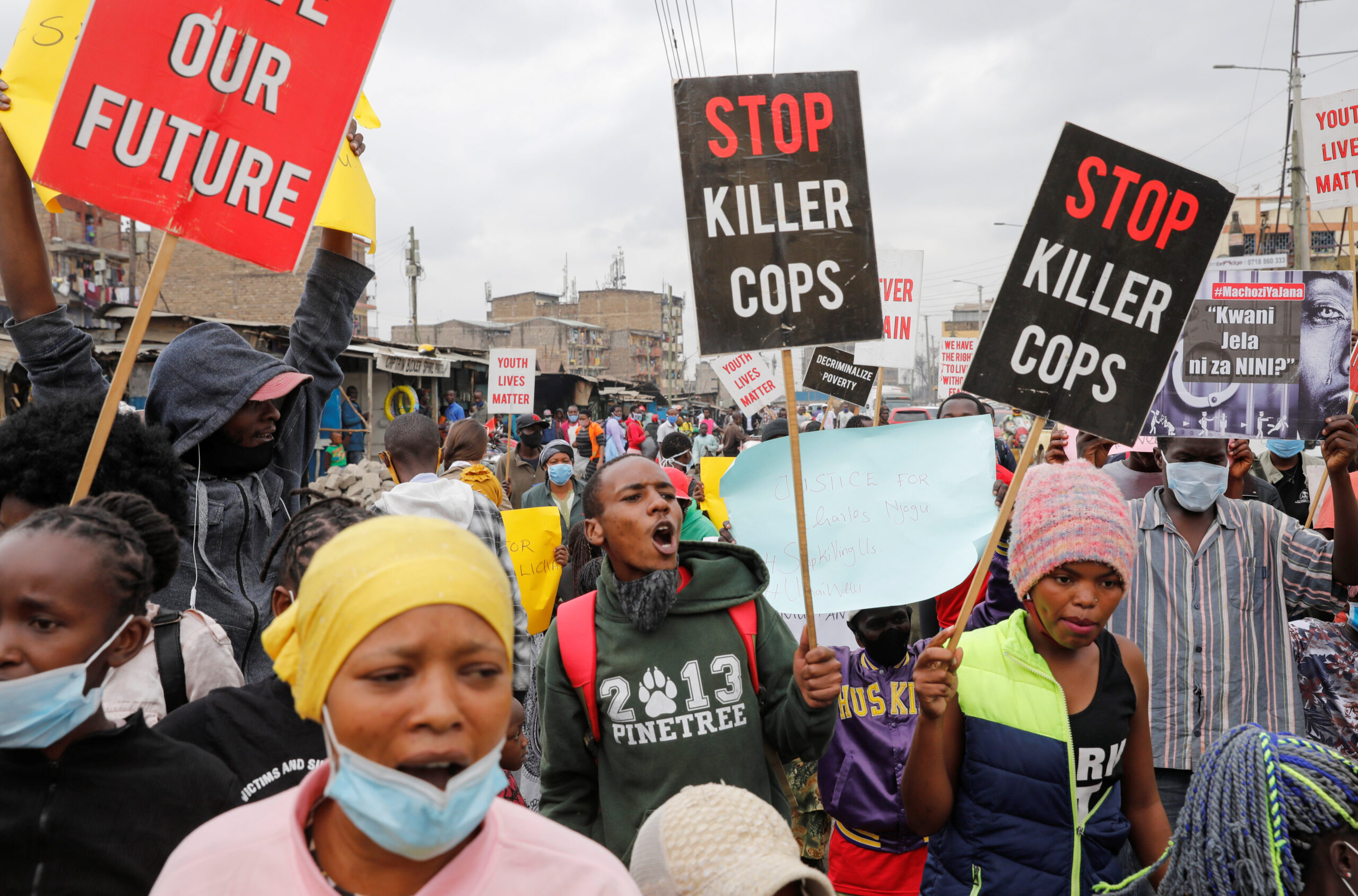 FreeToProtest campaign calls for respect of the right to protest in