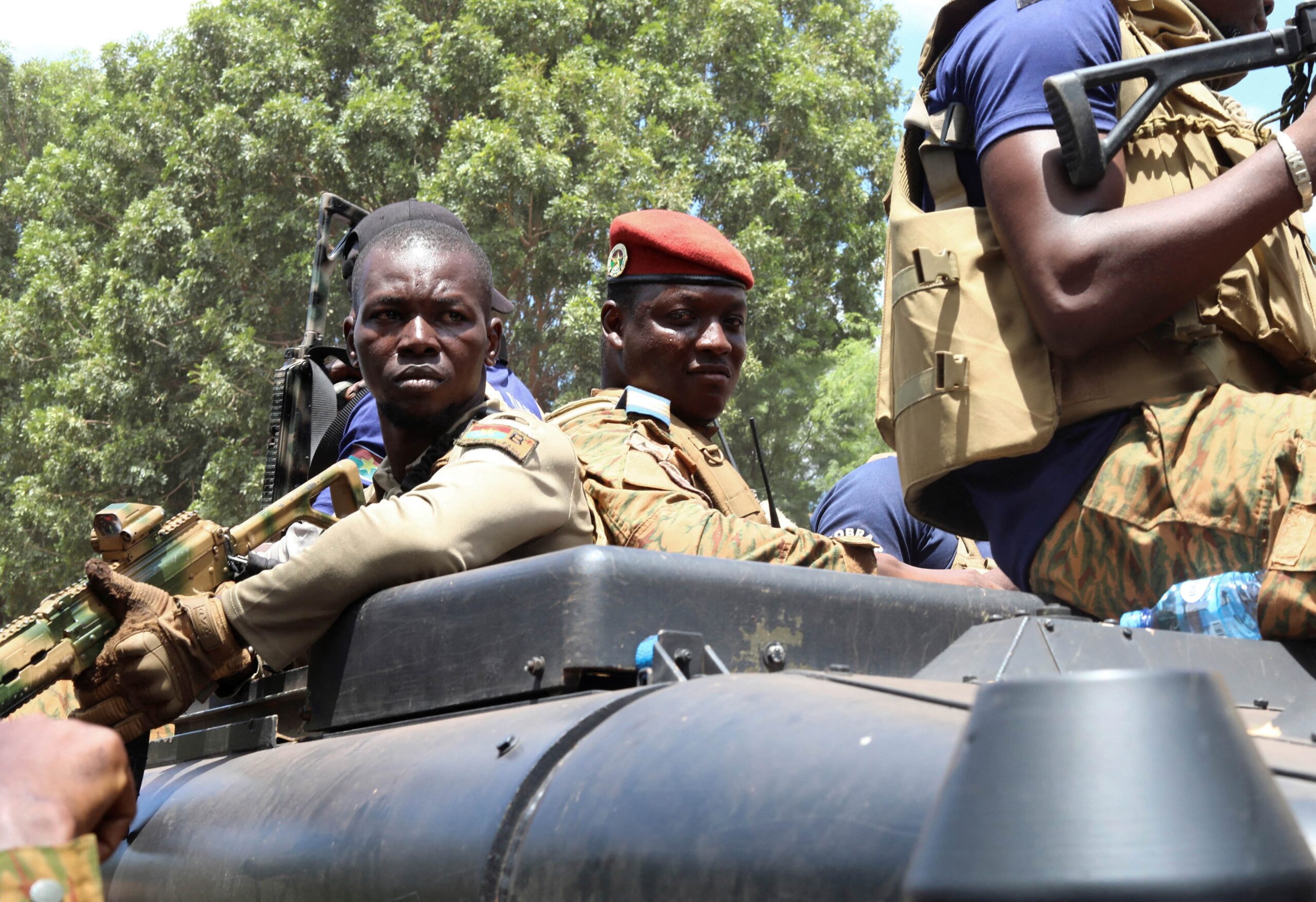 Burkina Faso Military coup is a blow to stability and threatens human