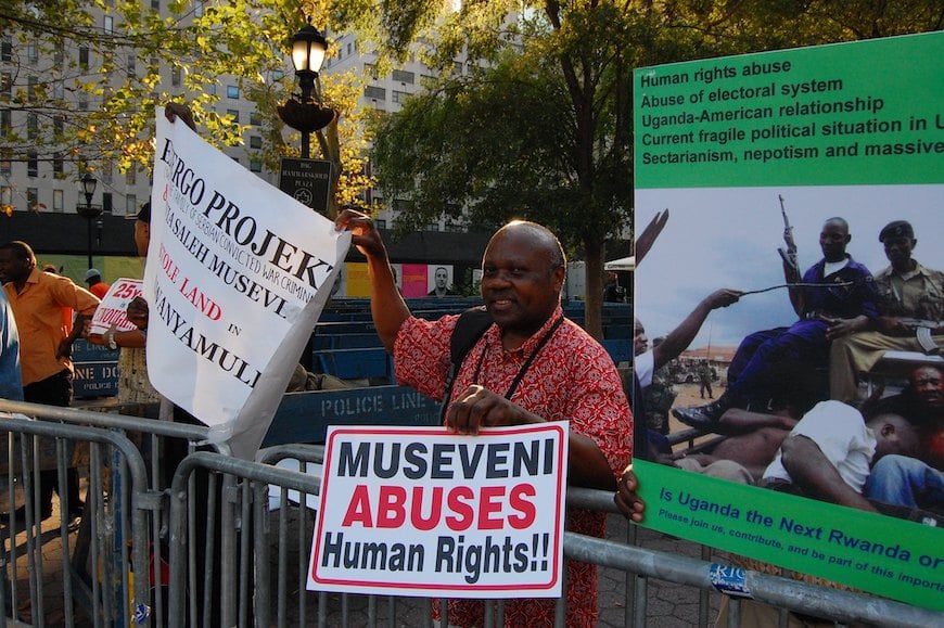 Uganda Renew UN human rights mandate ARTICLE 19