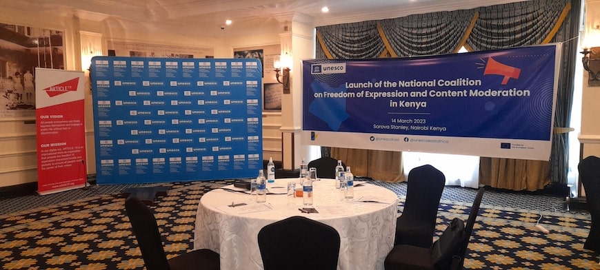 Kenya: Launch of Coalition on freedom of expression and content moderation 
- ARTICLE 19