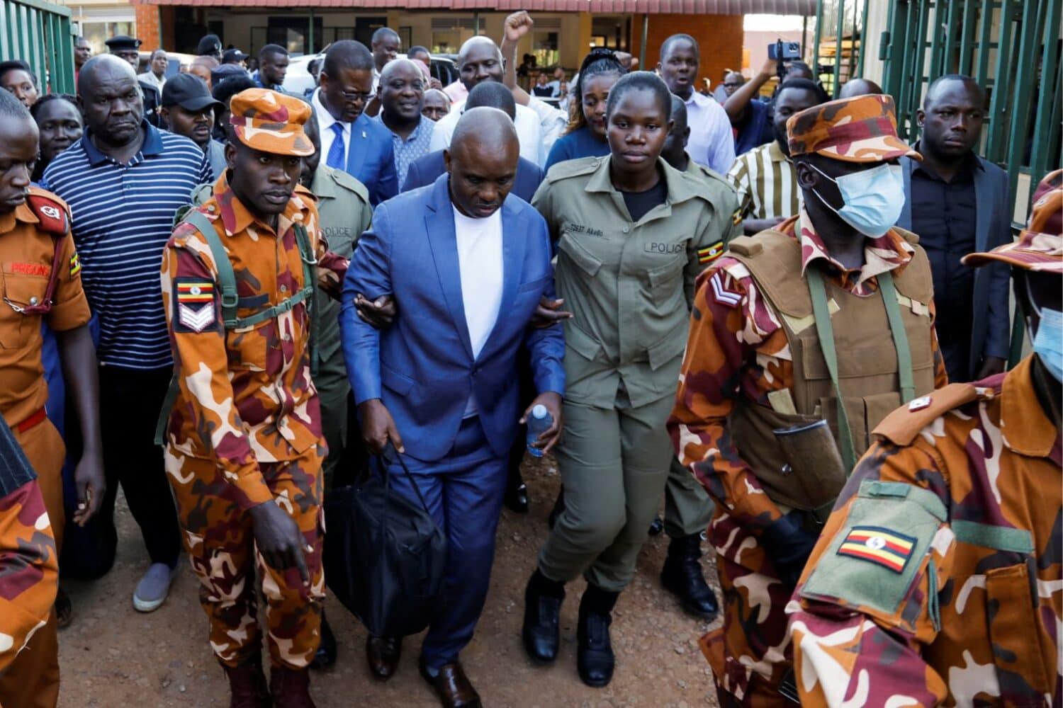 Uganda: Release opposition leader and lawyer Erias Lukwago